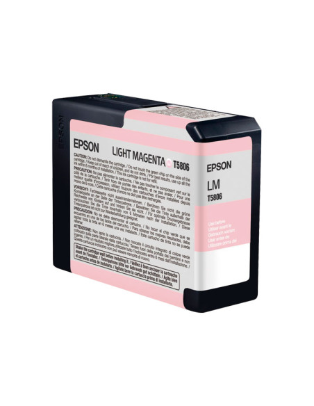 CARTUCHO INKJET EPSON T580600 STYLUS PRO 38003880 MAGENTA CLARO 80ML