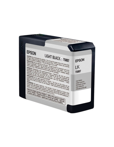 CARTUCHO INKJET EPSON T580700 STYLUS PRO 38003880 GRIS 80ML