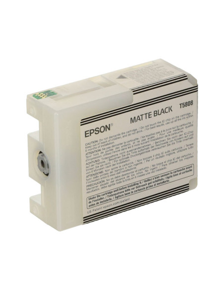 CARTUCHO INKJET EPSON T580800 STYLUS PRO 38003880 NEGRO MATE 80ML
