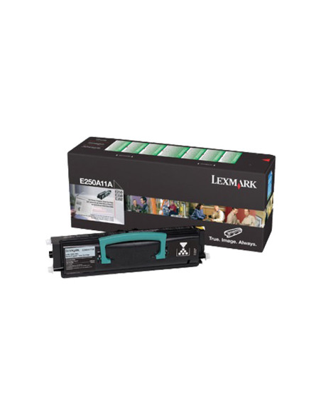 TONER LEXMARK E250A11E NEGRO E250350352 RETB 3500 PAG