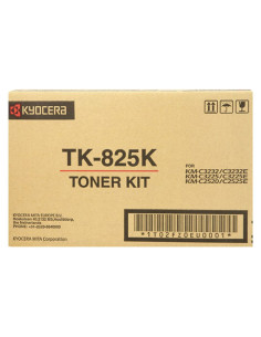 TONER KYOCERA-MITA 1T02FZ0EU0 TK-825K KM-C252032253232 NEGRO 15000 PAG