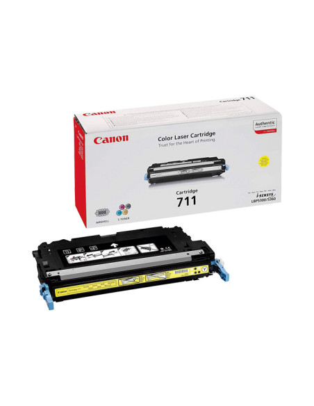 CANON TONER AMARILLO I-SENSYS LBP 5300  - CRG 711Y