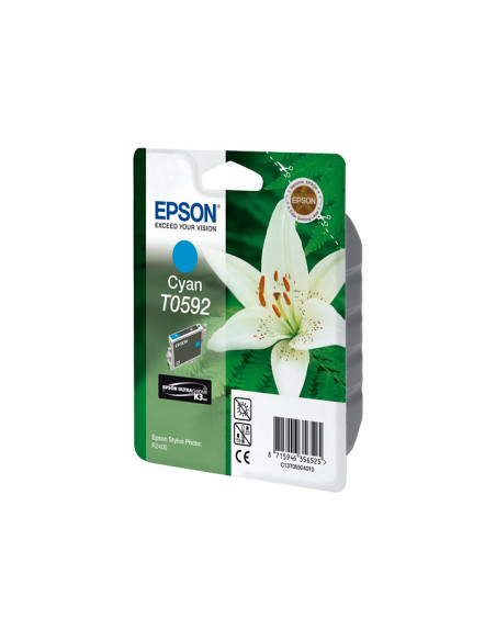 CARTUCHO INKJET EPSON T059240 STYLUS PHOTO R2400 CIAN
