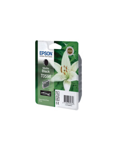CARTUCHO INKJET EPSON T059840 STYLUS PHOTO R2400 NEGRO MATE