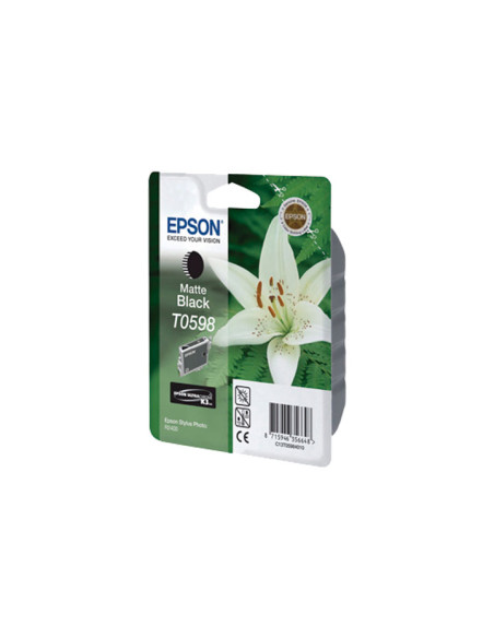 CARTUCHO INKJET EPSON T059840 STYLUS PHOTO R2400 NEGRO MATE