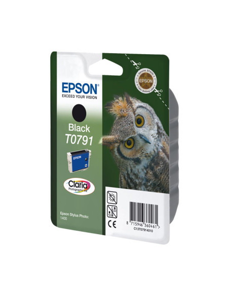 CARTUCHO INKJET EPSON T079140 STYLUS PHOTO 1400 NEGRO