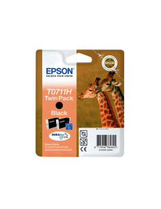 PACK 2 INKJET ORIGINAL EPSON T0711H