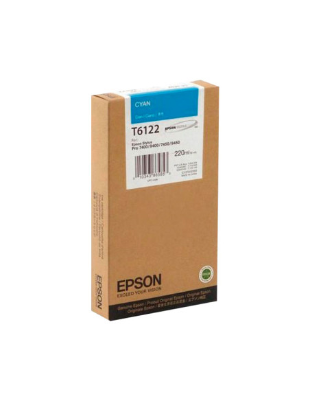 INKJET ORIGINAL EPSON C13T612
