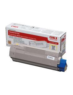 OKI TONER AMARILLO C 5650 5750 TYPE C11