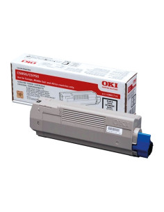 OKI TONER NEGRO C-58505950MC560 8000 COPIAS