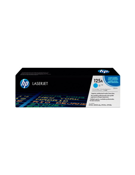 TONER HP N 125A CB541A LASERJET CP12101215151015151518 CIAN 1400 PÁG