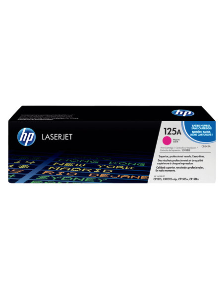 TONER HP N 125A CB543A LASERJET CP12101215151015151518 MAGENTA  1400 PÁG
