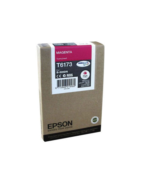 CARTUCHO INKJET EPSON T617300 BUSINESS INKJET B500 MAGENTA ALTA CAP
