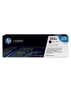 CARTUCHO DE TÓNER ORIGINAL LASERJET HP 304A