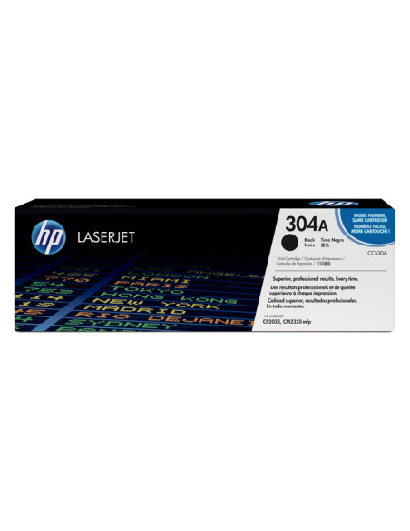 TONER HP N 304A CC530A LASERJET COLOR CP2025 CM2320  NEGRO 3500 PÁG