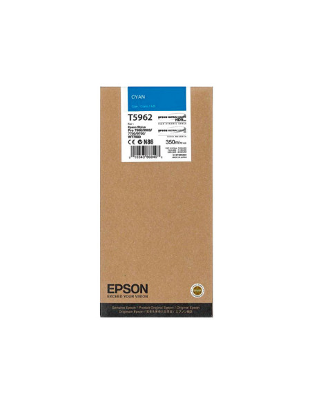 EPSON CARTUCHO DE TINTA CIAN STYLUS PHOTO SP 770078907900WT7900970098909900
