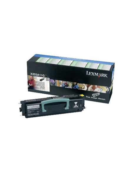 TONER LEXMARK X203A11G X203203N204204N NEGRO 2500 PÁG