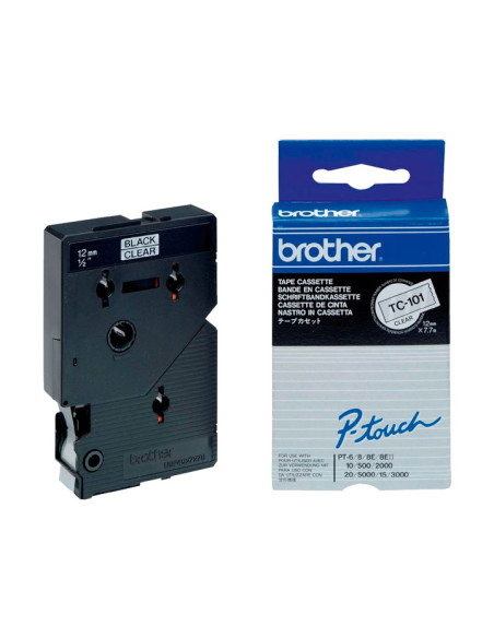 CINTA BROTHER LAMINADA TC-101 12mmx77m