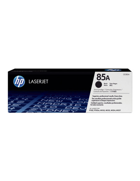 TONER HP N 85A CE285A LASERJET P1102M1132MFP NEGRO 1600 PÁG