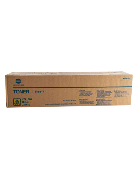 TÓNER ORIGINAL KONICA MINOLTA TN611