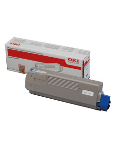 OKI TONER CIAN C610 6000 COPIAS