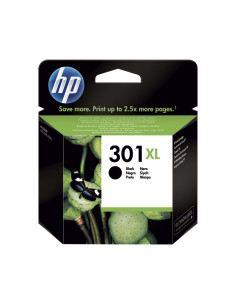 CARTUCHO DE TINTA ORIGINAL HP 301XL DE ALTA CAPACIDAD