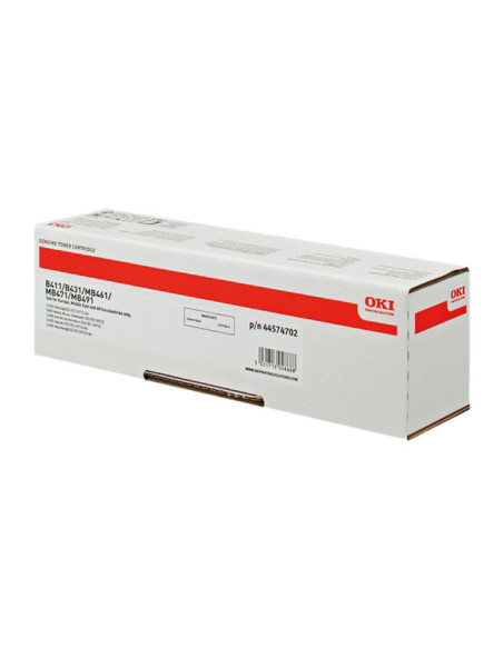 OKI TONER NEGRO B411B431 - MB461 3000 COPIAS