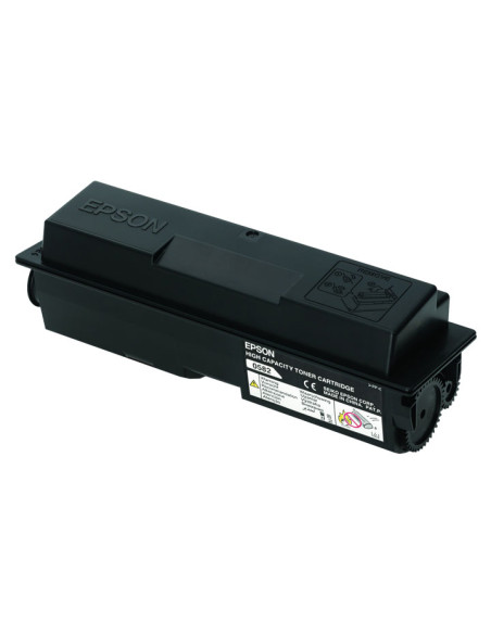 TONER EPSON S050584 ACULASER M2400DMX20DN NEGRO ALTA CAPACIDAD 8000 PÁG