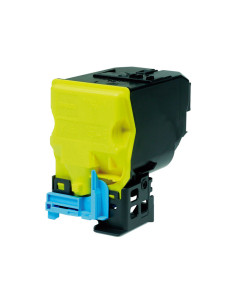 TONER EPSON S050590 ACULASER C3900DNC3900DTNC3900NC3900TNCX37DNCX37DNFCX37DTNCX37DTNF AMARILLO ALTA CAP 6000 PÁG