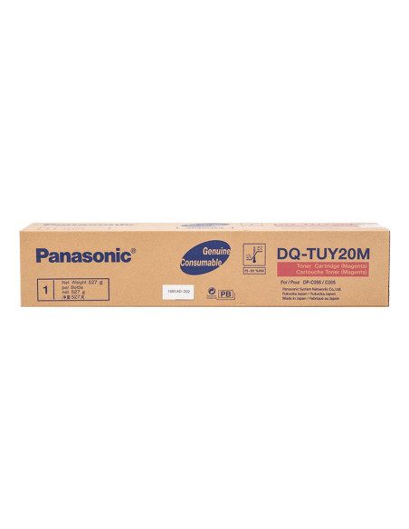TÓNER ORIGINAL PANASONIC DQ-TUY20