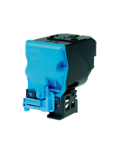 TONER EPSON S050592 ACULASER C3900DNC3900DTNC3900NC3900TNCX37DNCX37DNFCX37DTNCX37DTNF CIAN ALTA CAP 6000 PÁG