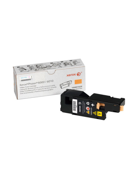 TONER XEROX 106R01629 AMARILLO PHASER 60006010 1000 PÁG