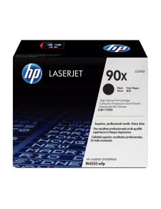CARTUCHO DE TÓNER ORIGINAL LASERJET HP 90X DE ALTA CAPACIDAD