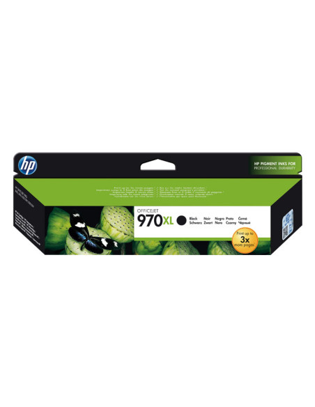 CARTUCHO INKJET HP CN625AE N 970XL OFFICEJET PRO X451DNX451DWX476DN MFPX476DW MFPX551DWX576DW MFP NEGRO 9200 PÁG