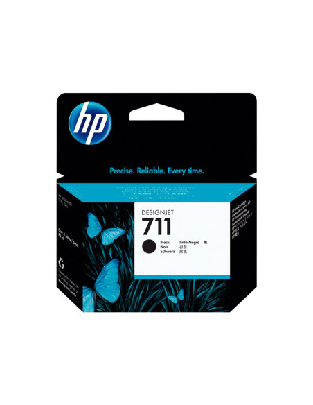CARTUCHO INKJET HP CZ133A N711XL DESINGNJET T120T520 NEGRO 80 ML