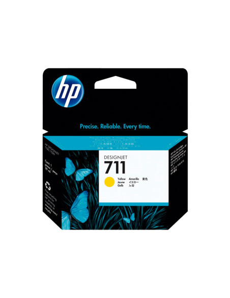 CARTUCHO INKJET HP CZ132A N711 DESINGNJET T120T520 AMARILLO 29 ML