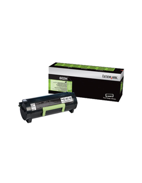 TÓNER ORIGINAL LEXMARK 602H