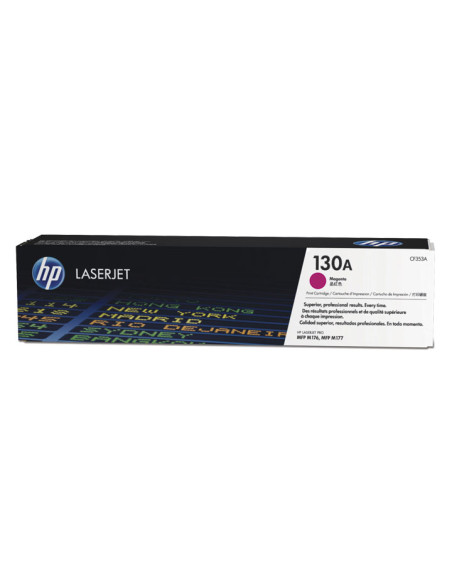 TONER HP N 130A CF353A MAGENTA LASERJET PRO SERIE MFP M176NMFP177FW 1300 PÁG