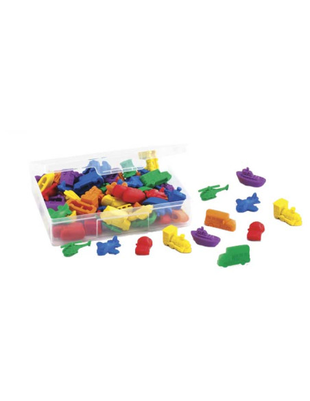 SET 72 FIGURAS HENBEA TRANSPORTES