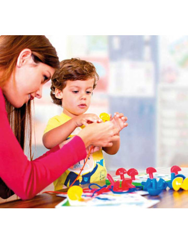 JUEGO MINILAND ACTIVITY PINS