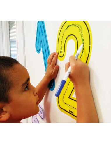 SET HENBEA NÚMEROS PARA TRAZAR