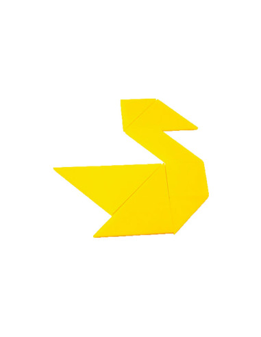 BOTE 84 PIEZAS MINILAND 12 TANGRAMS