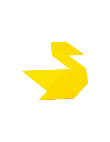 BOTE 84 PIEZAS MINILAND 12 TANGRAMS