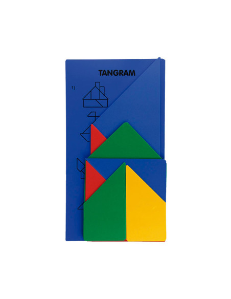 SET 7 PIEZAS HENBEA TANGRAM GIGANTE