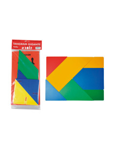 SET 7 PIEZAS HENBEA TANGRAM GIGANTE 2