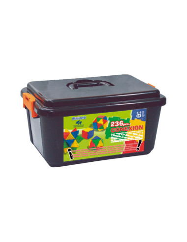 CONTENEDOR 236 PIEZAS MINILAND CONEXIÓN