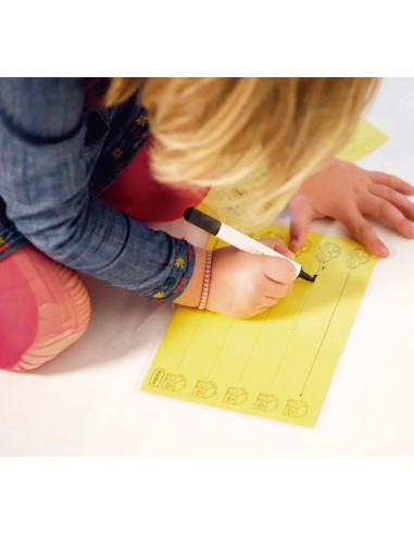 JUEGO MINILAND PLANTILLAS PRE-ESCRITURA