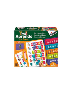 MALETÍN DISET YO APRENDO A LEER 2