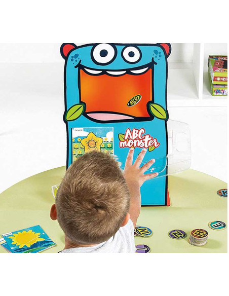 JUEGO MINILAND ABC MONSTER