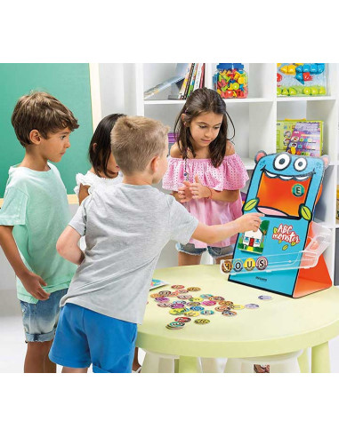 JUEGO MINILAND ABC MONSTER